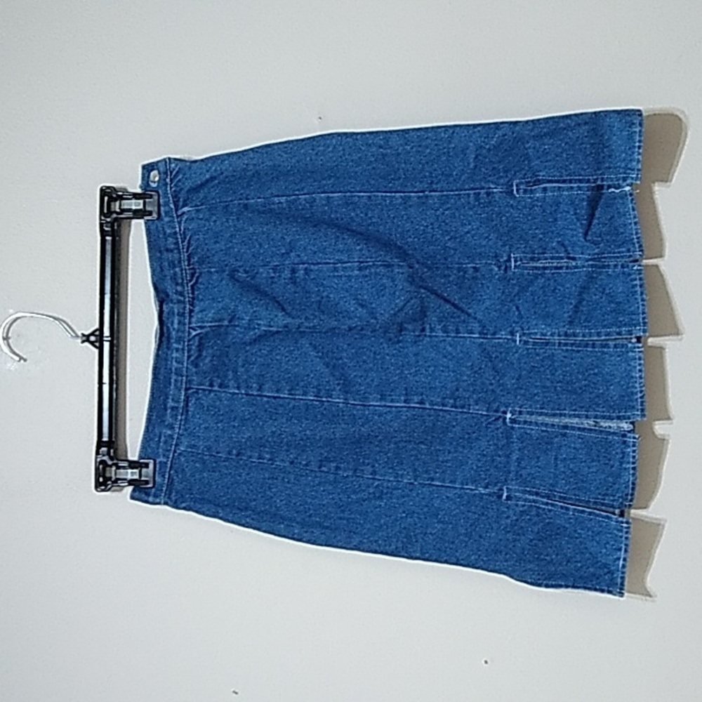 Ivy Wear Vintage Denim Short Skirt